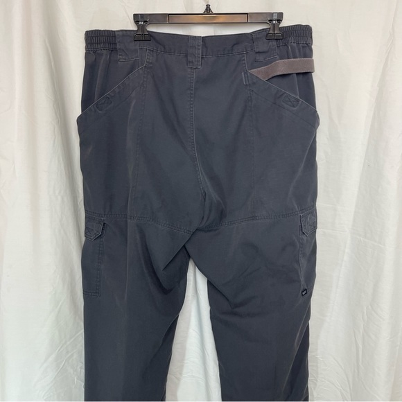 5.11‎ Tactical Series Utility Cargo Pant Multi Pockets Poly/Cotton Grey Sz.42/32 - Picture 6 of 10